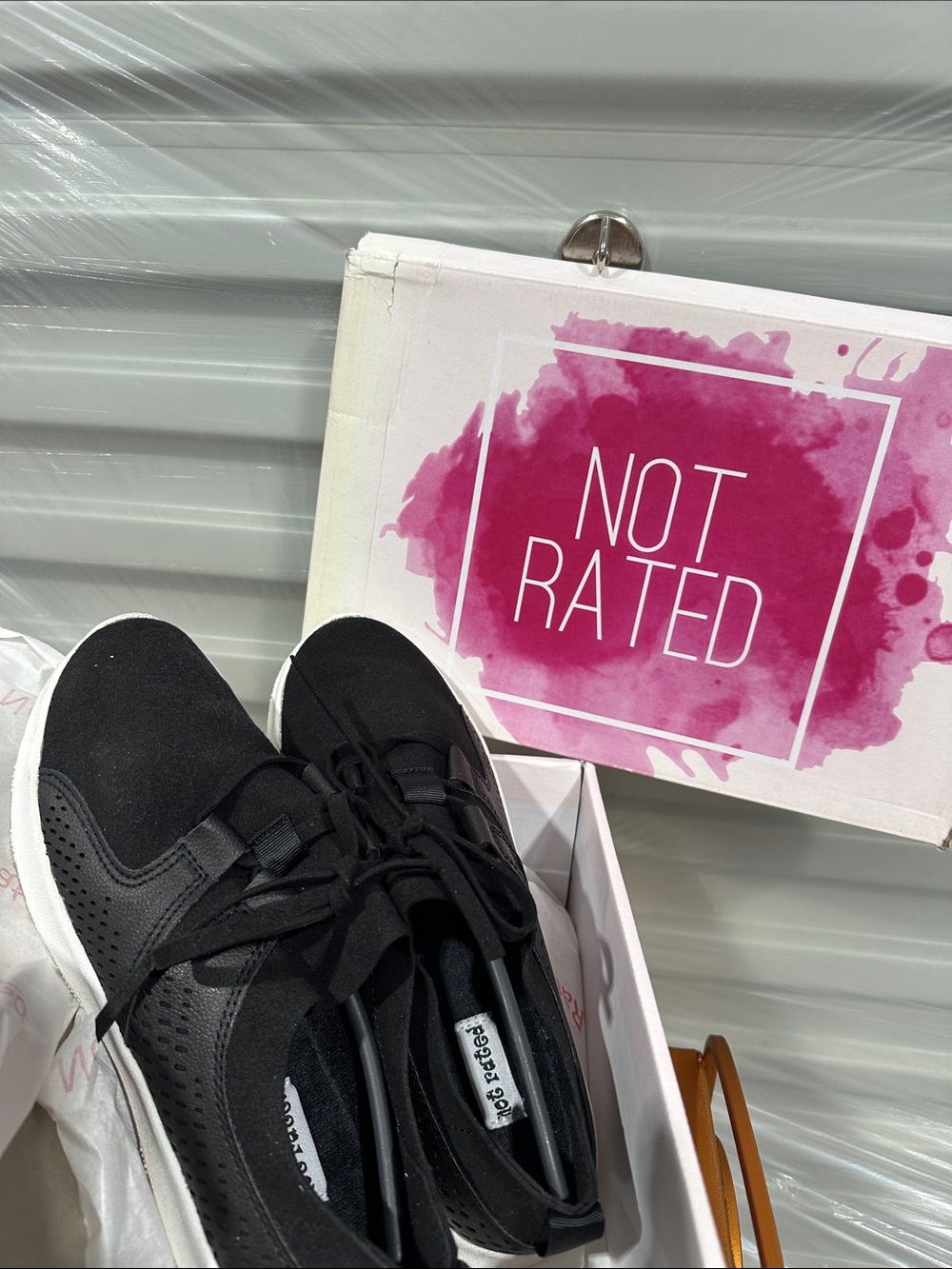 Not Rated Marie Sneakers - Black